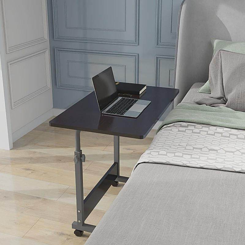 床边桌子带轮可移动书桌升降简易写字桌迷你小方桌儿童学习电脑桌,住宅家具,床边桌,淘宝优惠券,粉丝福利购,淘宝优惠卷