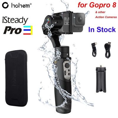 iSteady Pro 3 Splash Proof 3-Axis Handheld Gimble for Gopro