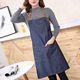 Work Denim Blue Bib Kitchen 速发Adults Cooking Restaurant