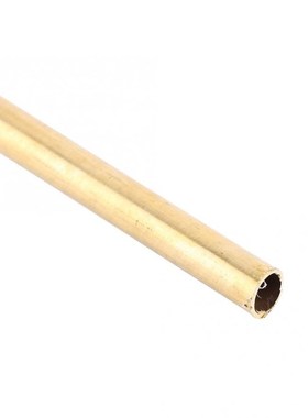 Brass Round Tube Pipe 3/4/5/6/8mm OD 20cm Length Pipeline En