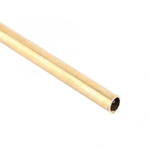 Brass Round Tube Pipe 3/4/5/6/8mm OD 20cm Length Pipeline En