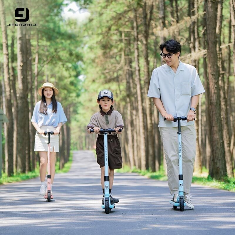 成人电动滑板车青少年儿童可折叠两轮车成人助力踏板男女生代步车