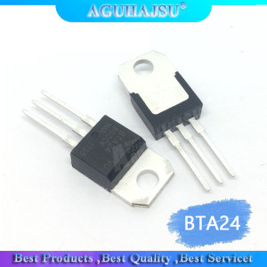 10PCS BTA24-800B TO-220 BTAx24-800 TO220 BTA24 24-800B 24A 8