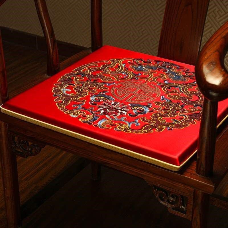 木椅圈椅沙发垫座垫中式茶桌太师椅垫实椅子垫红木坐垫餐桌椅椅垫,居家布艺,椅垫,淘宝优惠券,粉丝福利购,淘宝优惠卷