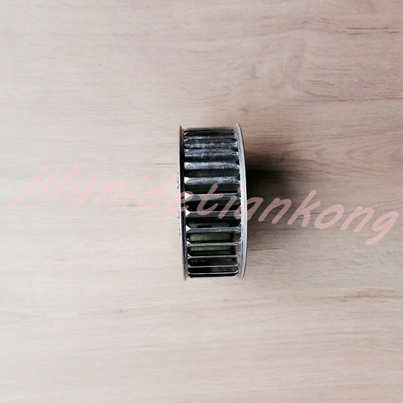 DF离心风机配件风轮CF叶轮r配套风罩 外径 110 135 150 内孔 11