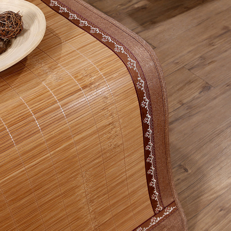 新款竹席凉席定制做双面1.8m床直筒夏季1.5米折叠1.35加厚1.2藤草,床上用品,竹席,淘宝优惠券,粉丝福利购,淘宝优惠卷