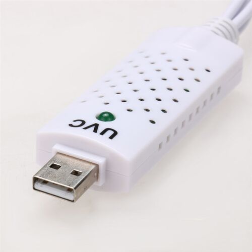 For Win 10 8 7 XP OS USB 2.0 Converter USB Audio Video Captu