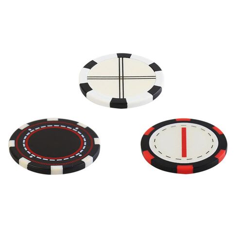 现货Durable Alignment Line Marker Marks Golf BRall Alignment