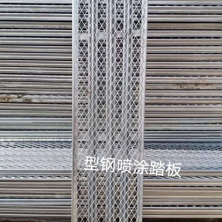 镀锌脚手架架板 脚手架配件 镀锌脚E手架踏板台板冲孔架板脚踩a.