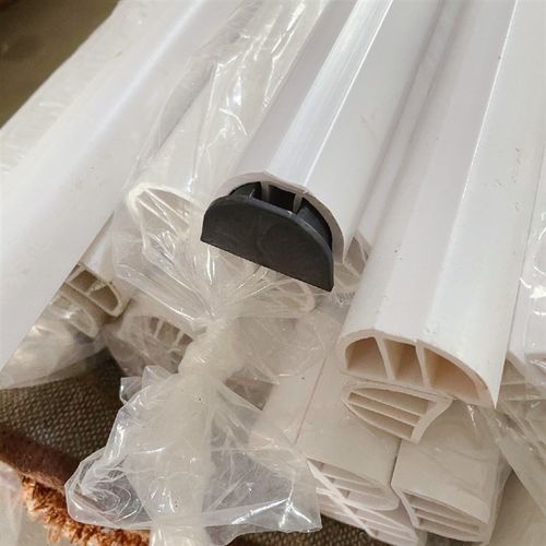 铝模板预埋给水压槽PVC压槽管压槽条