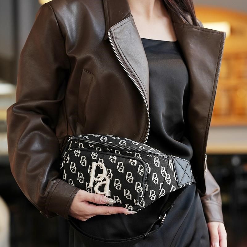 百搭胸前包包女新款帆布胸包时尚斜挎包休闲小包单肩斜背腰包,箱包皮具/热销女包/男包,胸包,淘宝优惠券,粉丝福利购,淘宝优惠卷