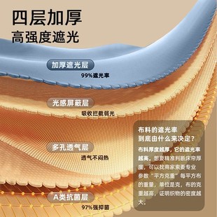 遮光大学生宿舍床帘蚊帐一体式 窗帘上铺三开门寝室单人上下铺通用