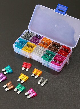 Auto Car Fuse Box Medium100PCS 2A 3A 5A 7.5A 10A 15A 20A 25A
