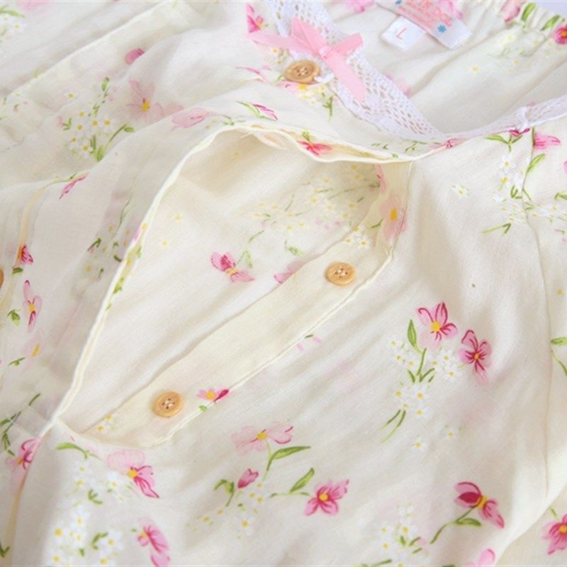 夏季薄款纯棉纱布长袖睡衣套孕妇防蚊服家居服月子服喂奶衣哺乳服,孕妇装/孕产妇用品/营养,家居服套装,淘宝优惠券,粉丝福利购,淘宝优惠卷