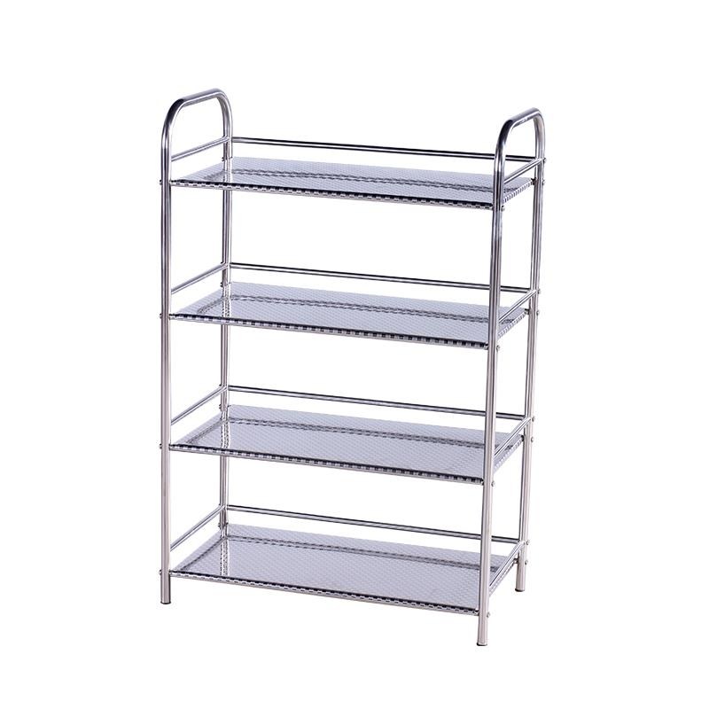 304不锈钢鞋架4层 加厚多层客E厅家用组装经济型简易防尘宿舍,住宅家具,鞋架,淘宝优惠券,粉丝福利购,淘宝优惠卷