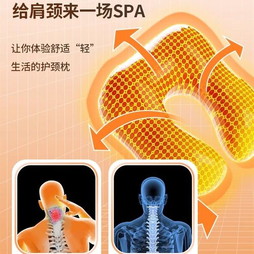 u型枕车载专用脖枕记忆棉飞机脖子靠枕午睡枕旅行睡觉u形枕护颈枕