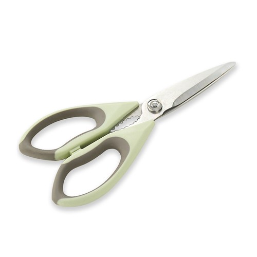 不锈钢剪刀多功能厨房剪家用剪鸡骨剪剪肉磁吸冰箱剪杀鱼食物剪子