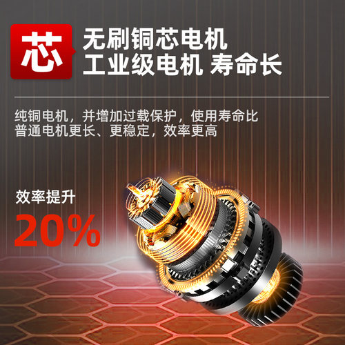 博来无刷自吸尘打磨机砂纸机抛光机工具批土墙壁无刷电动无尘