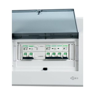 铁盒电箱家用空开盒明装 室内空气开关断路器电 PZ30强配电箱暗J装