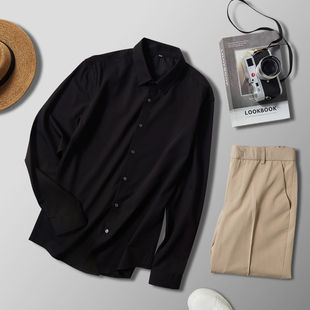 搭配西装 两件套 套装 时尚 子西裤 裤 商务休闲衬衫 男士 衬衫 秋季 男装