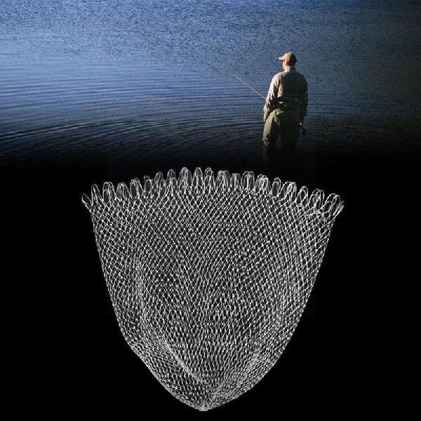 Nylon Small Mesh 30/40/50w/60cm Fishing Net Collapsible Trap
