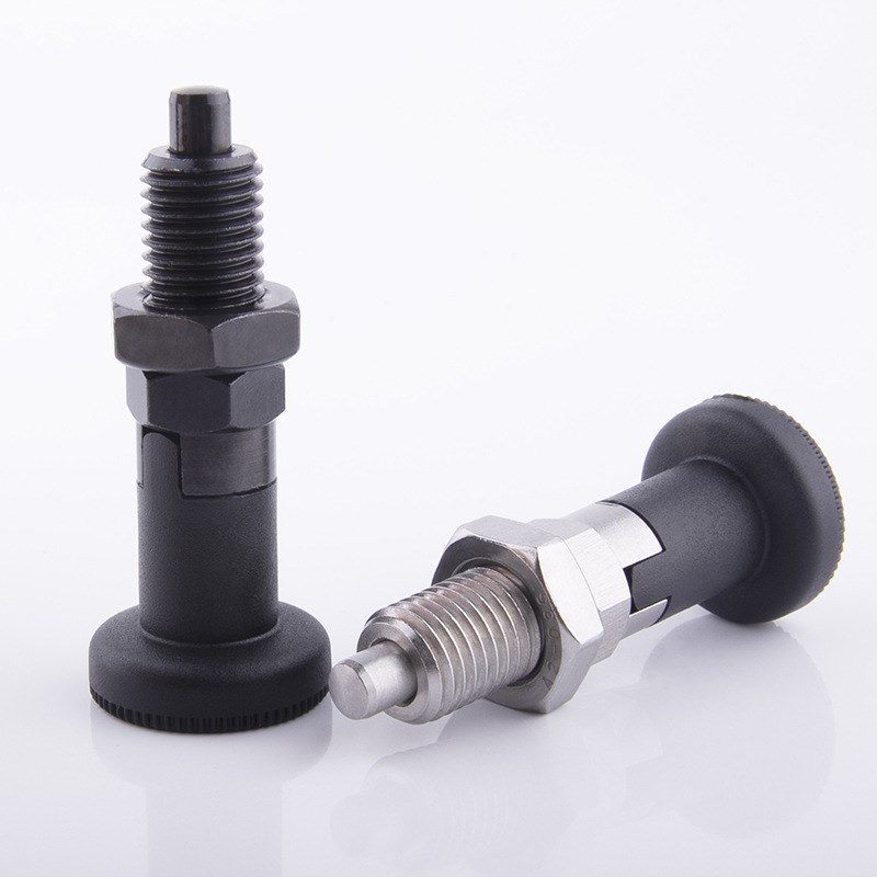 厂家VCN220复位自锁VGN617M10M12M16M20分度销分割定位柱旋钮柱塞