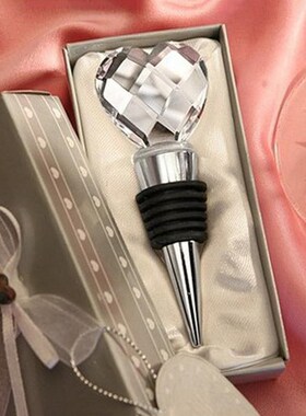 Wine Stopper Crystal Wine Champagne Bottle Stopper Vacuum Se