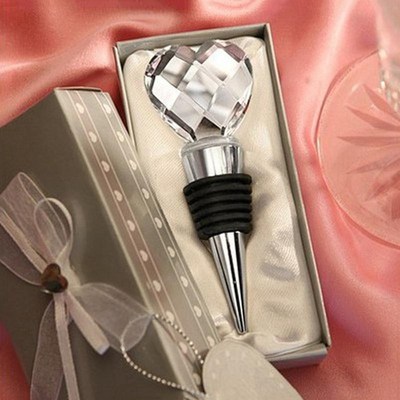 Wine Stopper Crystal Wine Champagne Bottle Stopper Vacuum Se
