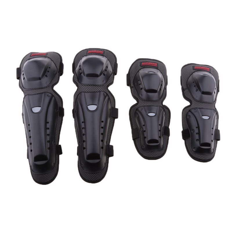 1 Set Motorcycle Cycling Elbow and Knee Pads Guards Protecto