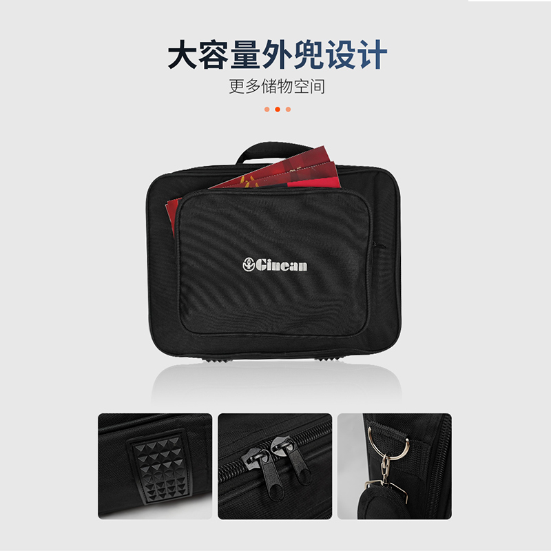 吉他贝斯效果器包k大容量防水户外便携合成器打击板调音台单块包