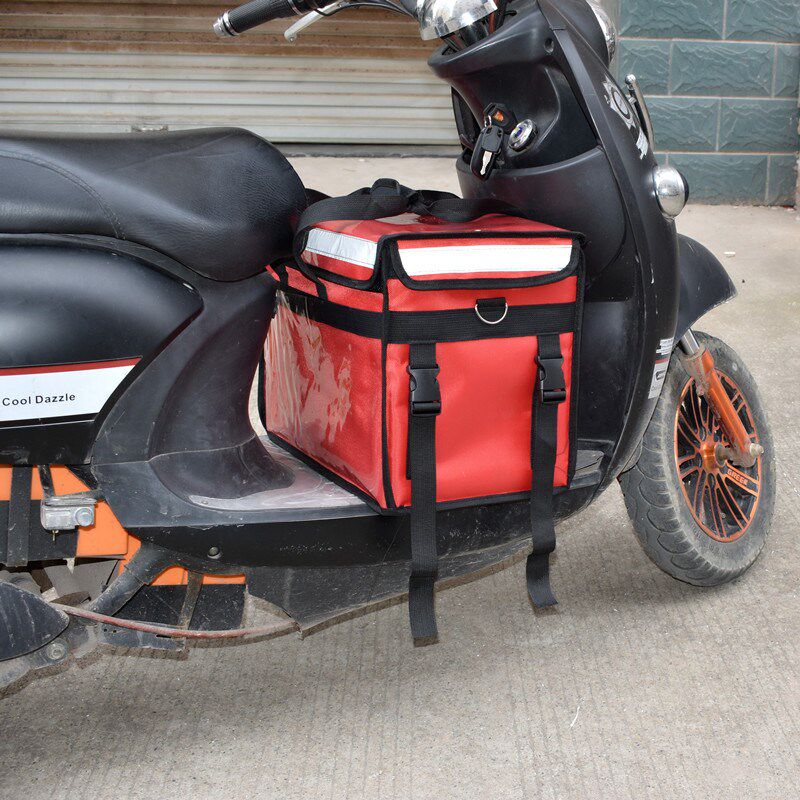 OF9D加厚送餐保温箱外卖保温包电动车I载箱子大号冷藏袋快餐外送