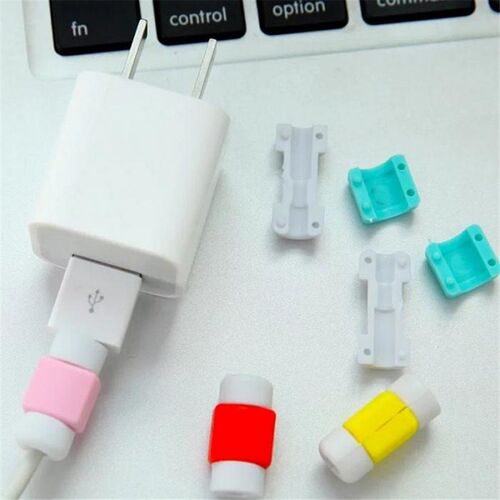 10pcs Cable Protector Set Saver Earphone Data Line Cord Pro
