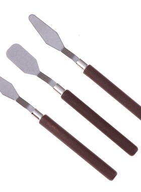 3pcs/set Practical New High Quality Oil Painting Scraper Of
