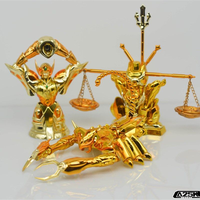 现货 极模 水狗模型 圣衣斗士 DDP比例 EX天蝎座 米罗 带圣衣形态