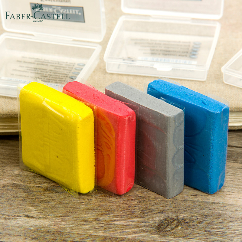 推荐Faber Castell Plasticity Rubber Soft Eraser Professional 玩具/童车/益智/积木/模型 卡通造型橡皮 原图主图