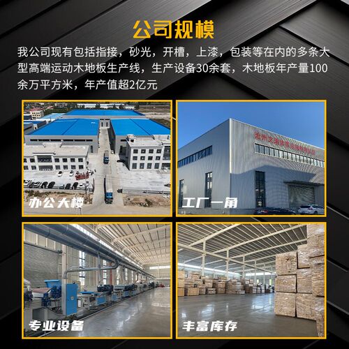室内体育篮球馆运动木地板羽毛球排球舞台场馆健身房枫桦木实木地