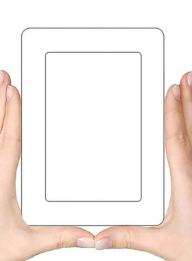 Colorful Magnetic Picture Frames 11.8*16cm Photo Magnets Pho