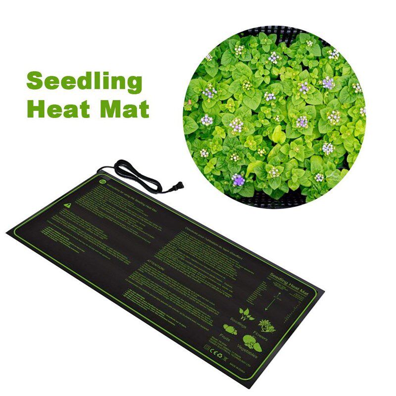 Mat Heating-Pad Garden-Seed Seedling Waterproof Indoor Germi