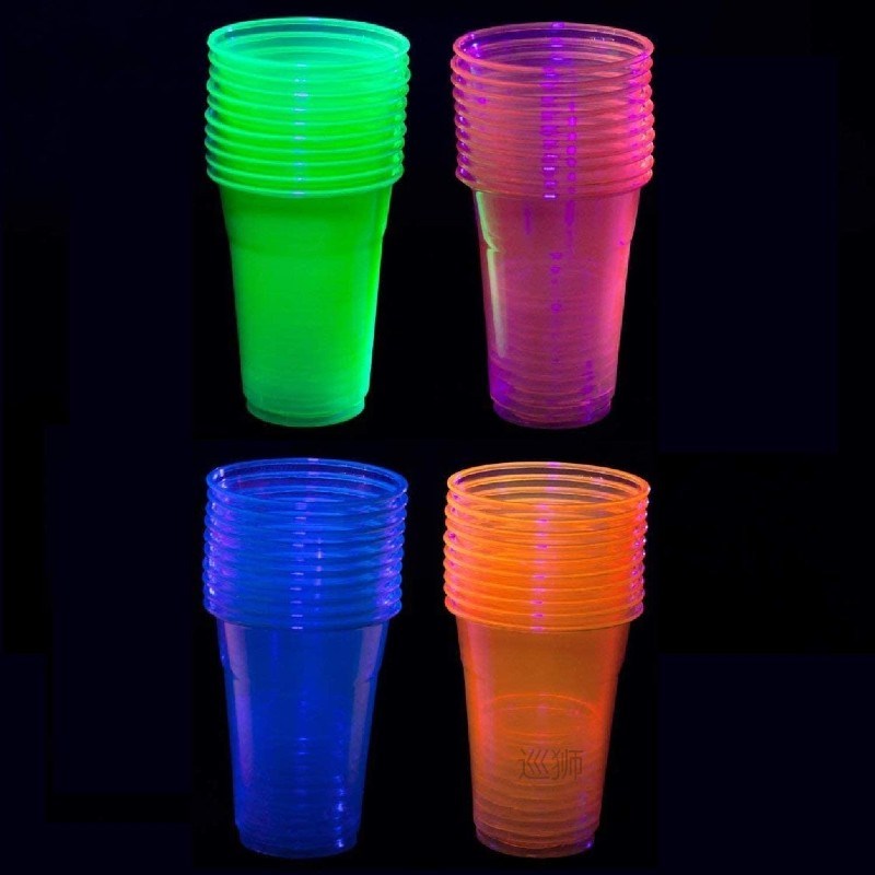 12-Ounce 20/40/80Pcs Party Soft Plastic Party Cups/Tumblers,