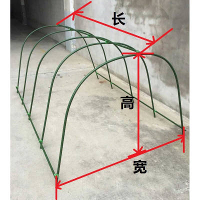 速发MOJY菜地支架蔬菜防雨温棚大棚雨棚暖棚温室架子塑料大棚养殖