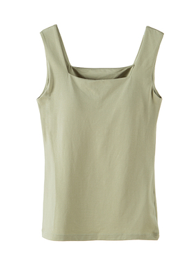 小清新带胸垫可外穿吊带rbra一体文胸少女内搭夏薄款打底背心内衣