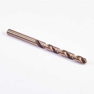 Cobalt Twis 2pcs HSS Metal Drilling Shank Champagne Straight