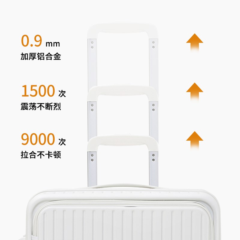 2025新款侧开行李箱女20寸可登机大容I量多功能拉杆箱24旅行密码