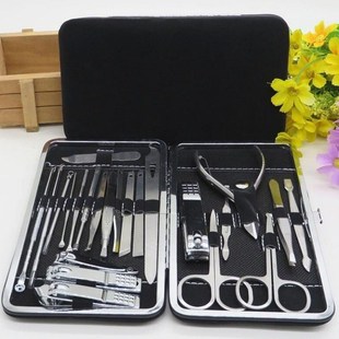 家用大号指甲y钳修甲工具修脚刀指甲剪不锈钢指甲 修剪指甲刀套装
