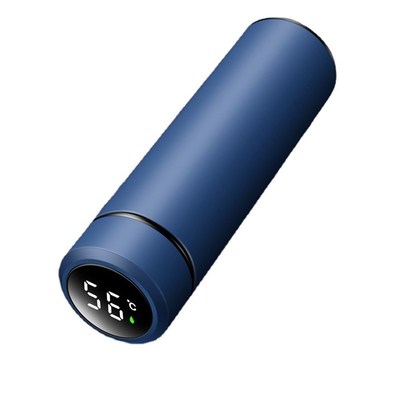 500ML Smart Insulation Cup Water Bottle Led Digital Temperat