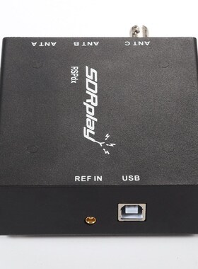 SDRplay RSPdx 通用软件无线电接收机 频谱监测 收W音机 英国原装