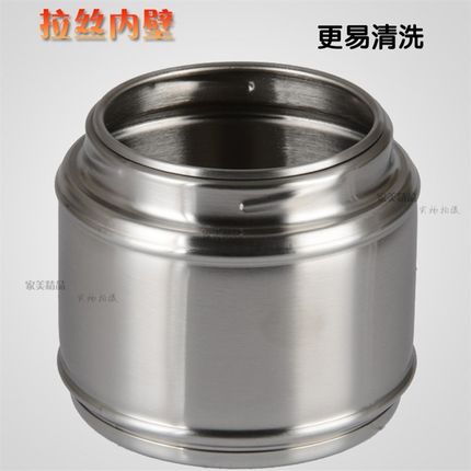 不锈钢加厚手摇磨豆机 咖啡豆 胡椒研磨器家用手动磨粉机可拆洗