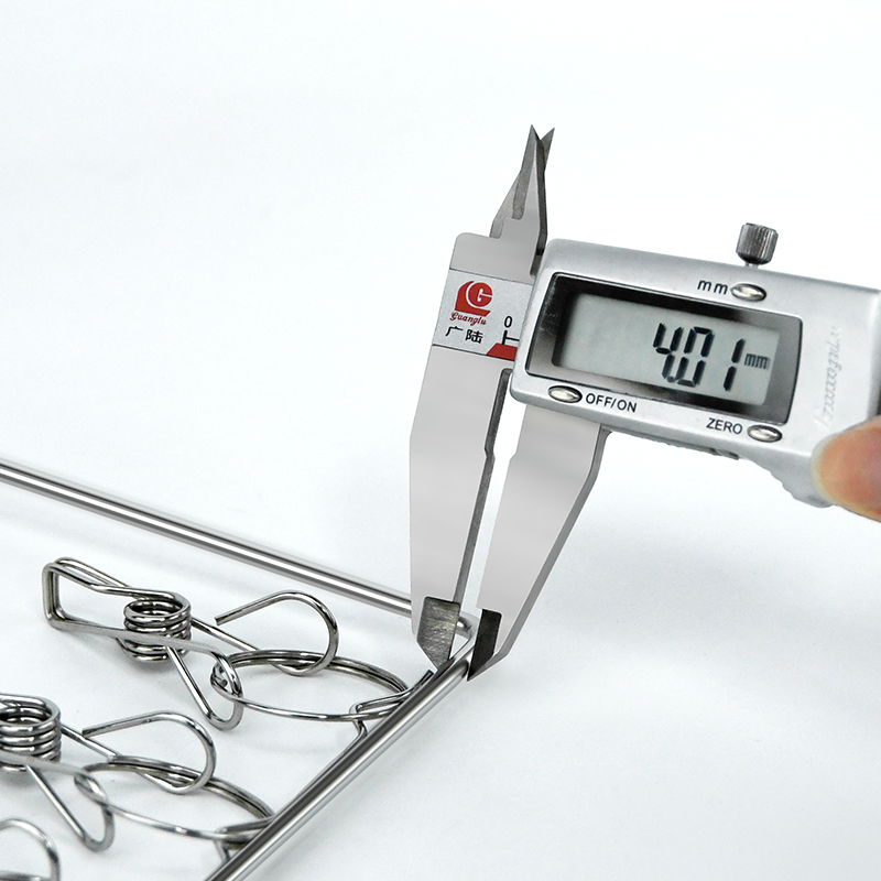 晒袜子神器多夹子不锈钢晾衣架宿舍袜子收纳层架防风晾晒Z架挂钩