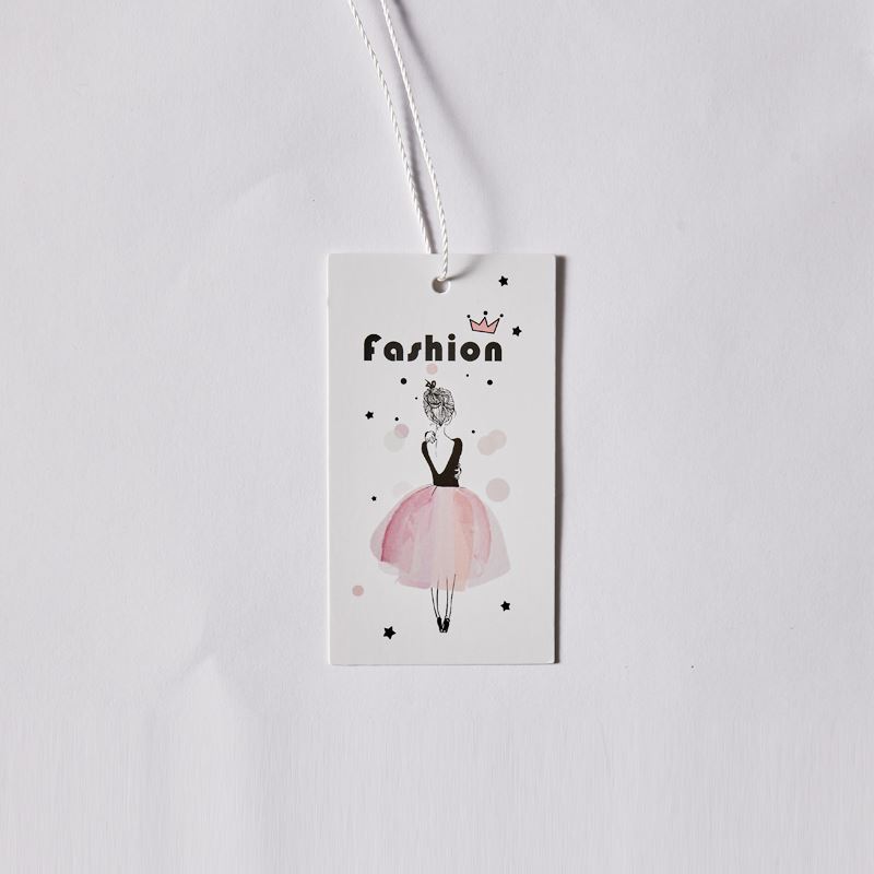 女装吊牌定做男女装商标内衣吊牌订做衣服吊牌服装标S签定制LOGO