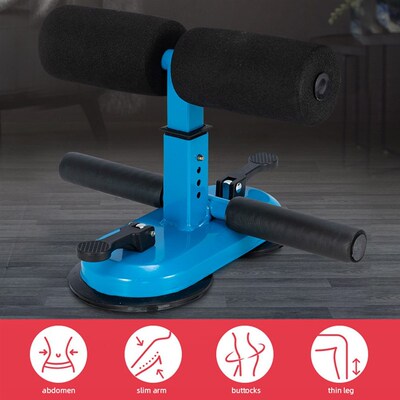 New Sit Up Assistant Ankle Support Abdominal Core Workout Fi